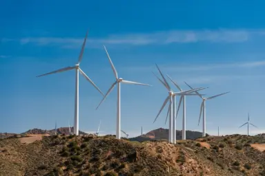 LADWP, Pine Tree, Wind Power Project