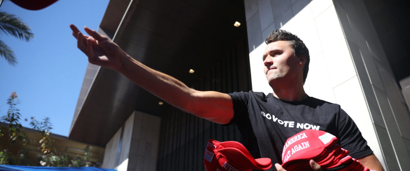 Charlie Kirk, AZ, Brainwashed, Tour