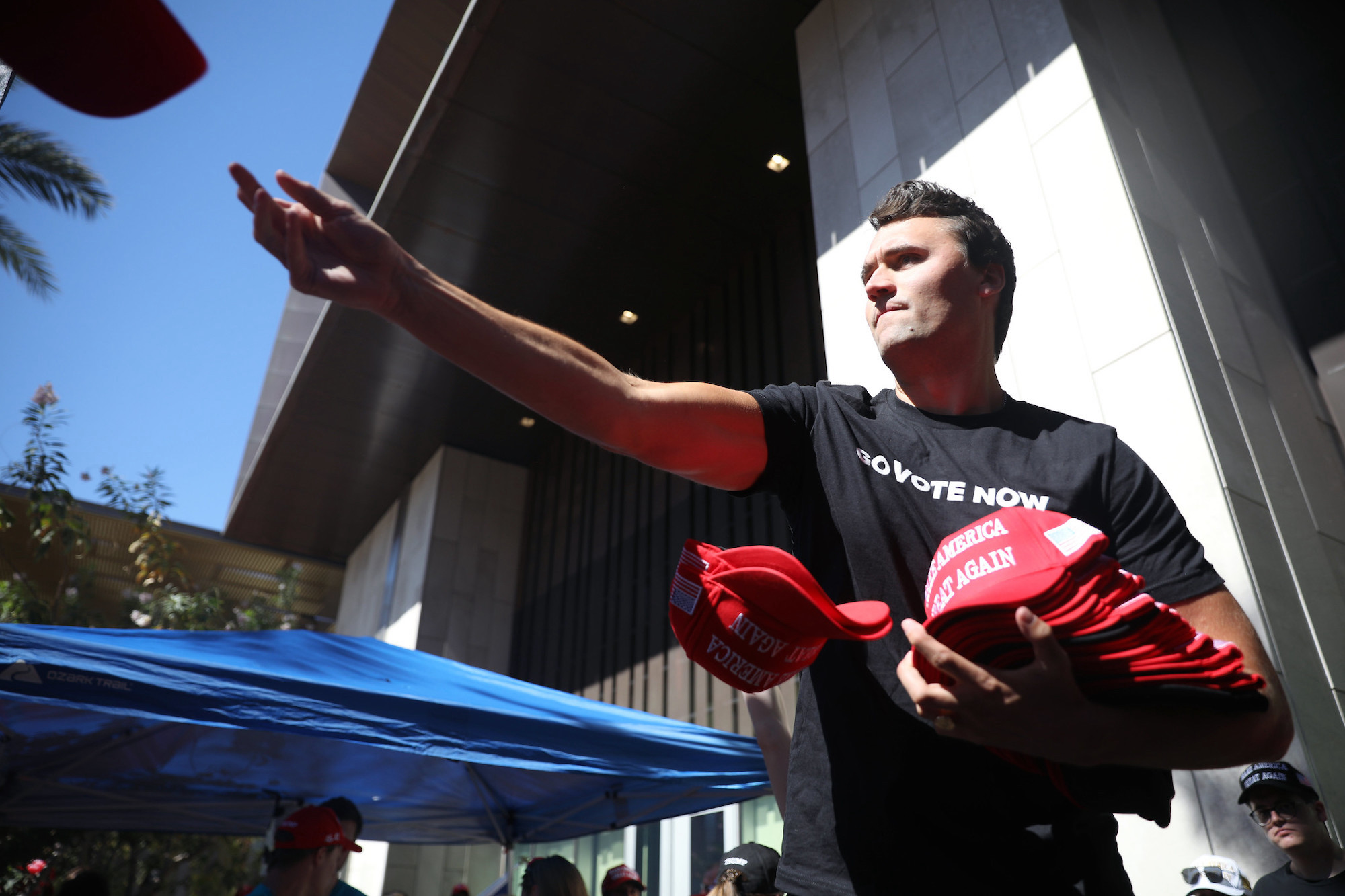 Charlie Kirk, AZ, Brainwashed, Tour