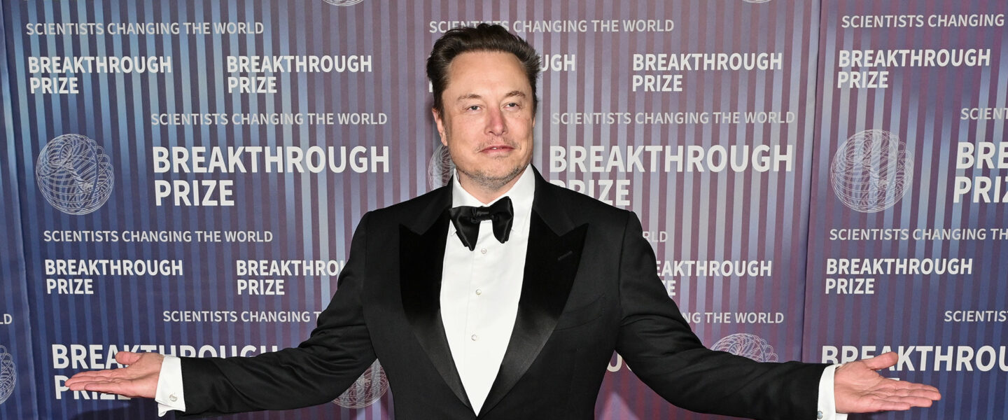 Elon Musk, 2024, Breakthrough Prize