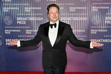 Elon Musk, 2024, Breakthrough Prize