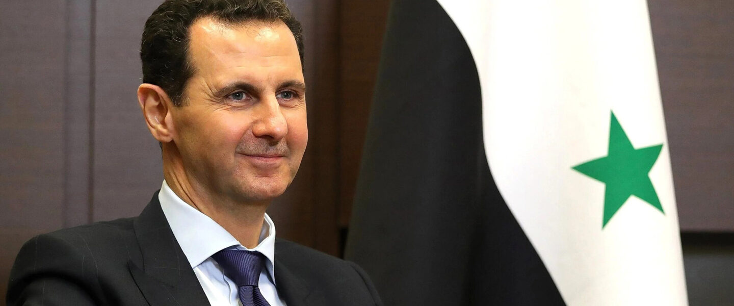 Bashar al-Assad, Russia