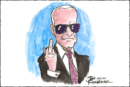 Joe Biden, gives no f*cks