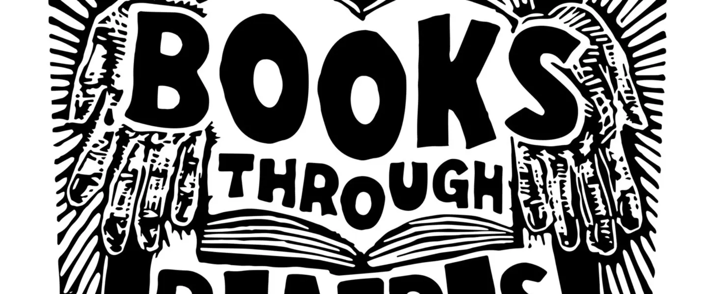 Books Through Bars logo