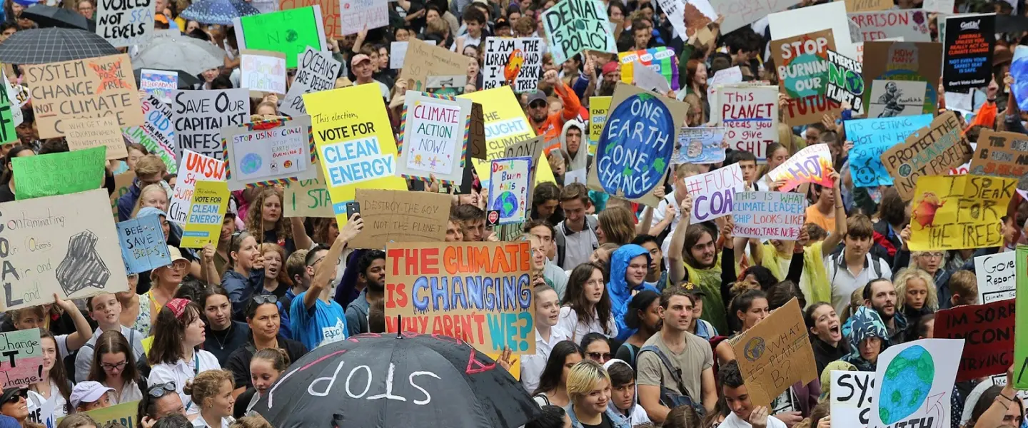 Climate Change, protest, Sydney, AU