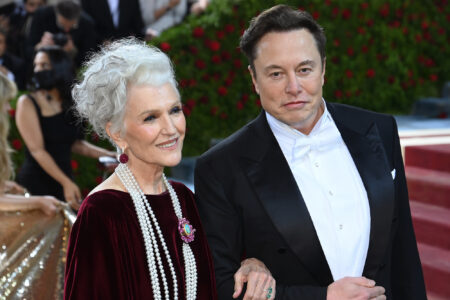 Elon Musk, mother, Maye, Met Gala