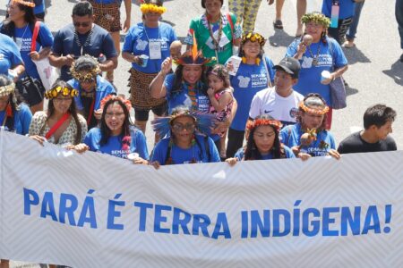 Indigenous People, Climate Walk