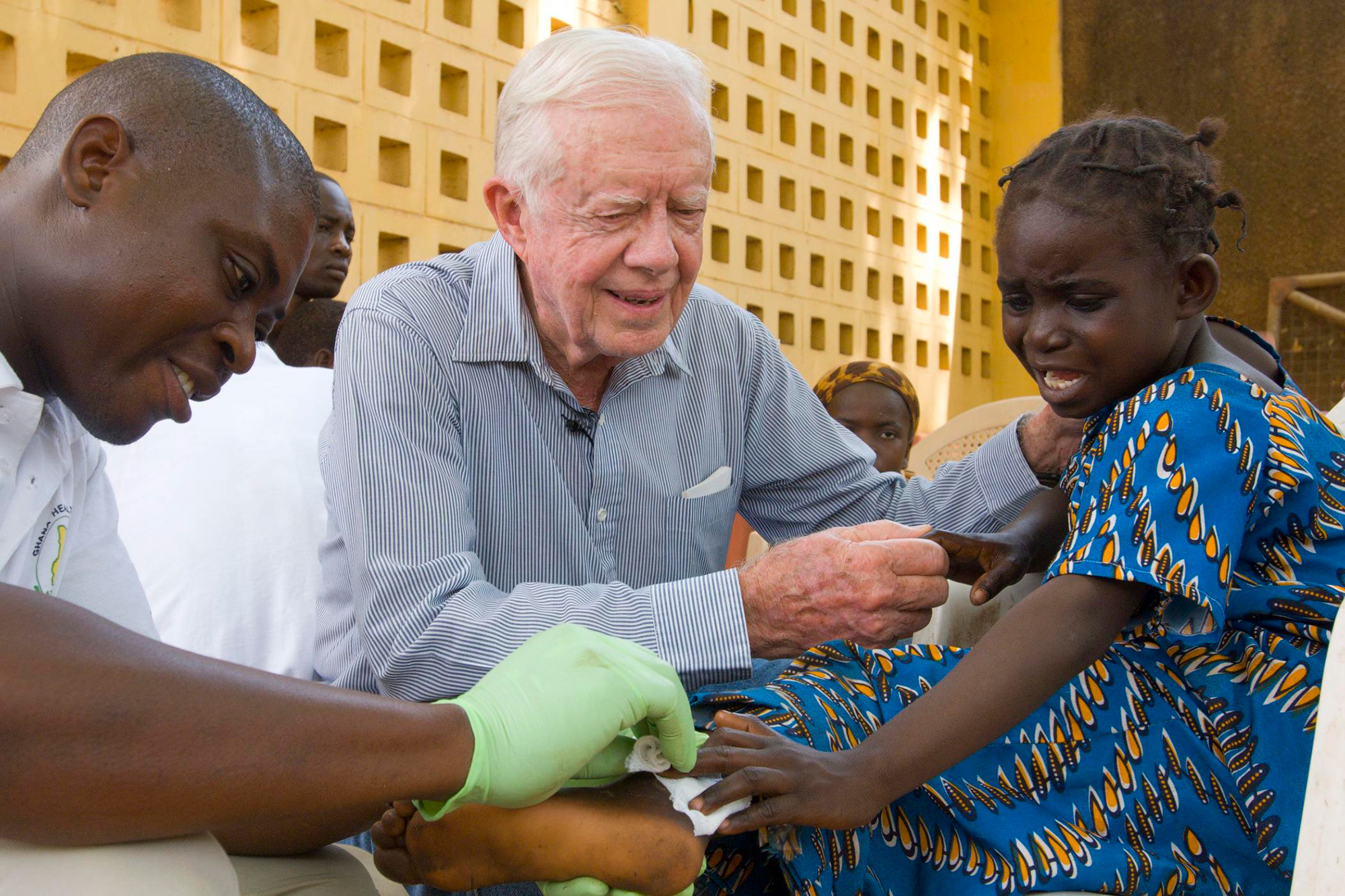 Jimmy Carter Savelugu Hospital, Savelugu, Ghana, Guinea worm