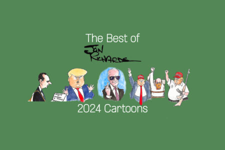 Jon Richards, best of, 2024 cartoons