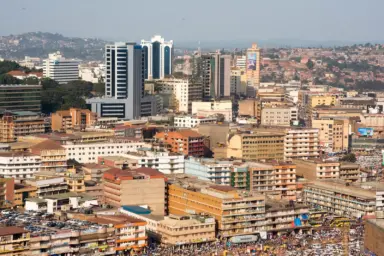 Kampala, Uganda, PM2.5, pollution