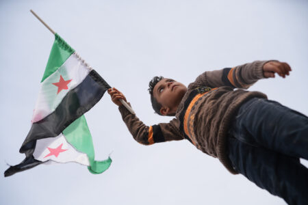 Liberation, Aleppo, Syria, December 11