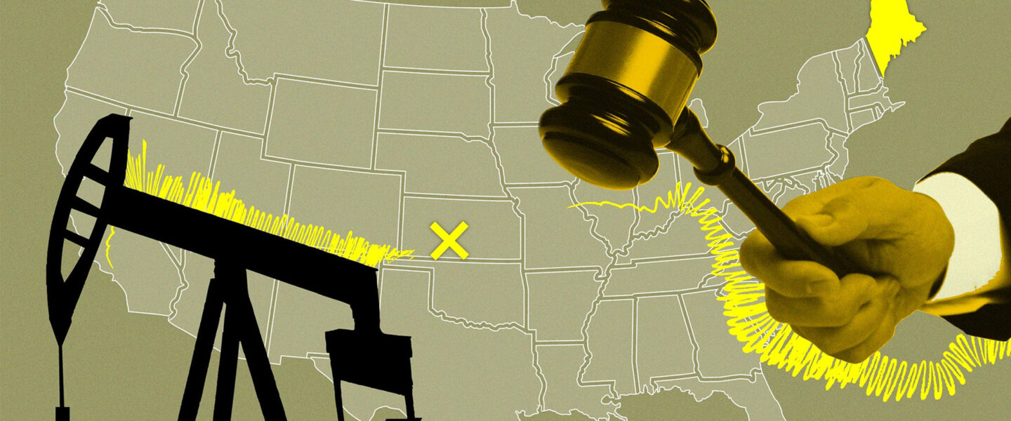 Big Oil, Court capture