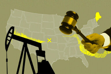 Big Oil, Court capture