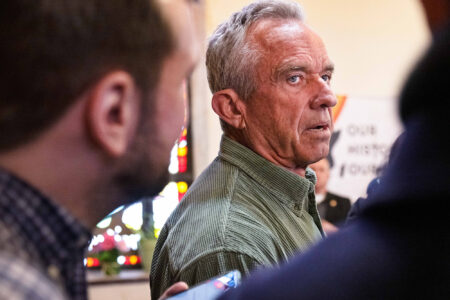 Robert F Kennedy Jr, RFK, First Baptist Church, Queens