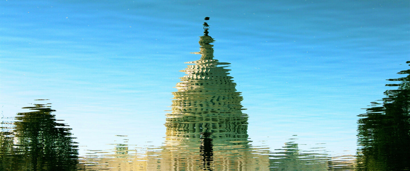 US Capitol, Reflection