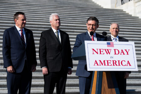 Mike Johnson, Republican Leaders