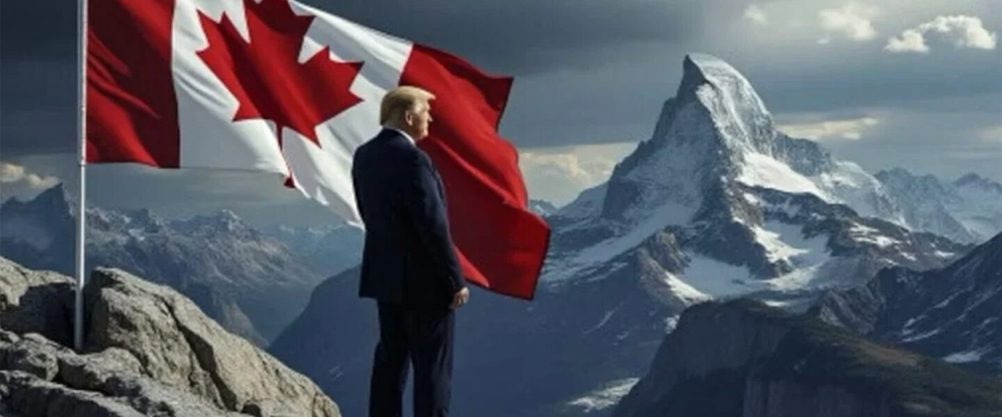 Donald Trump, Invading Canada