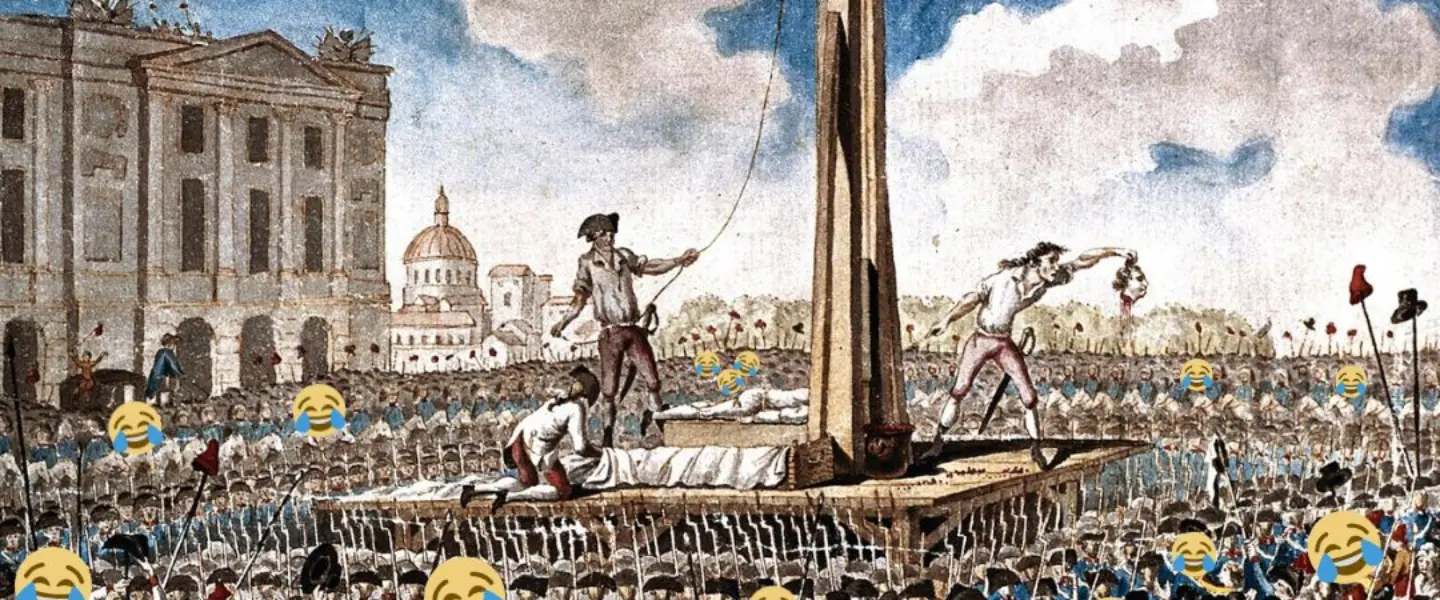 Meme of Execution, Louis XVI