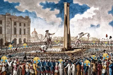 Meme of Execution, Louis XVI