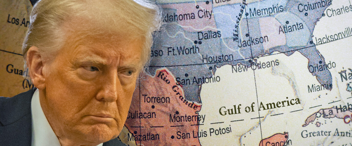 Donald Trump, Gulf of America