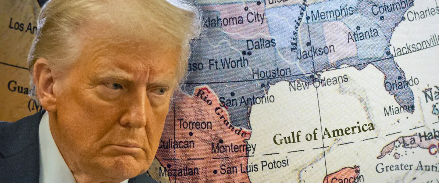 Donald Trump, Gulf of America