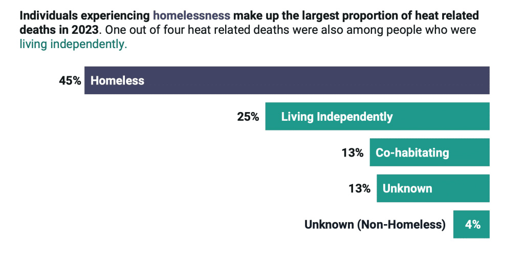 Individuals Experiencing Homelessness, Chart