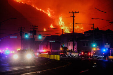 Pacific Palisades Fire. Malibu, CA. 2025