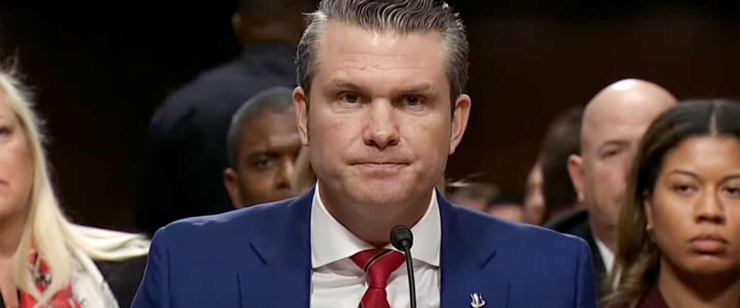 Pete Hegseth, Confirmation Hearing, Secretary of Defense