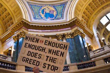 Protest, Wisconsin State Capitol