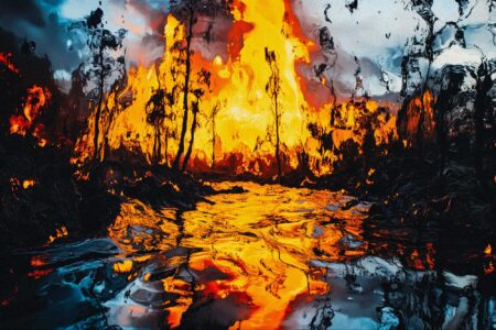 big oil, climate disasters, legislation, polluter pay bill, Los Angeles wildfires