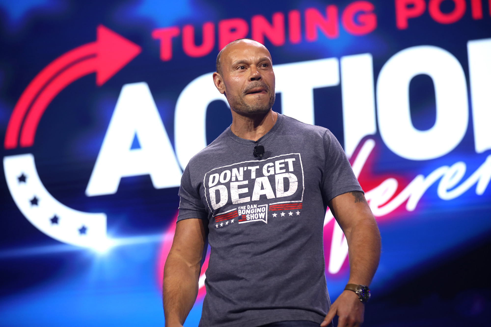 Dan Bongino, 2023, Turning Point Action, Conference