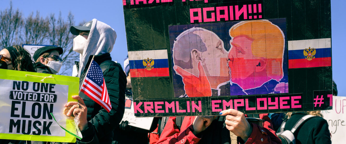 Donald Trump, Vladimir Putin, No Kings Day