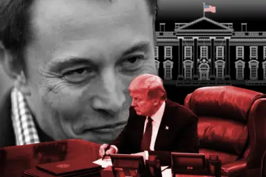 Elon Musk, Donald Trump, White House