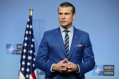Pete Hegseth, NATO