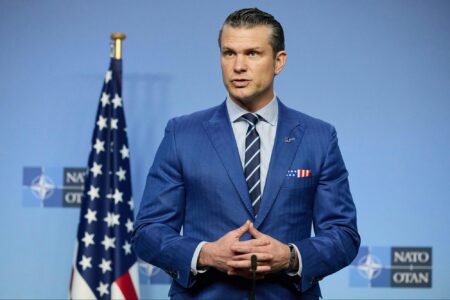 Pete Hegseth, NATO
