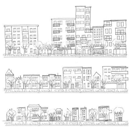 Walkable communities, Illustration