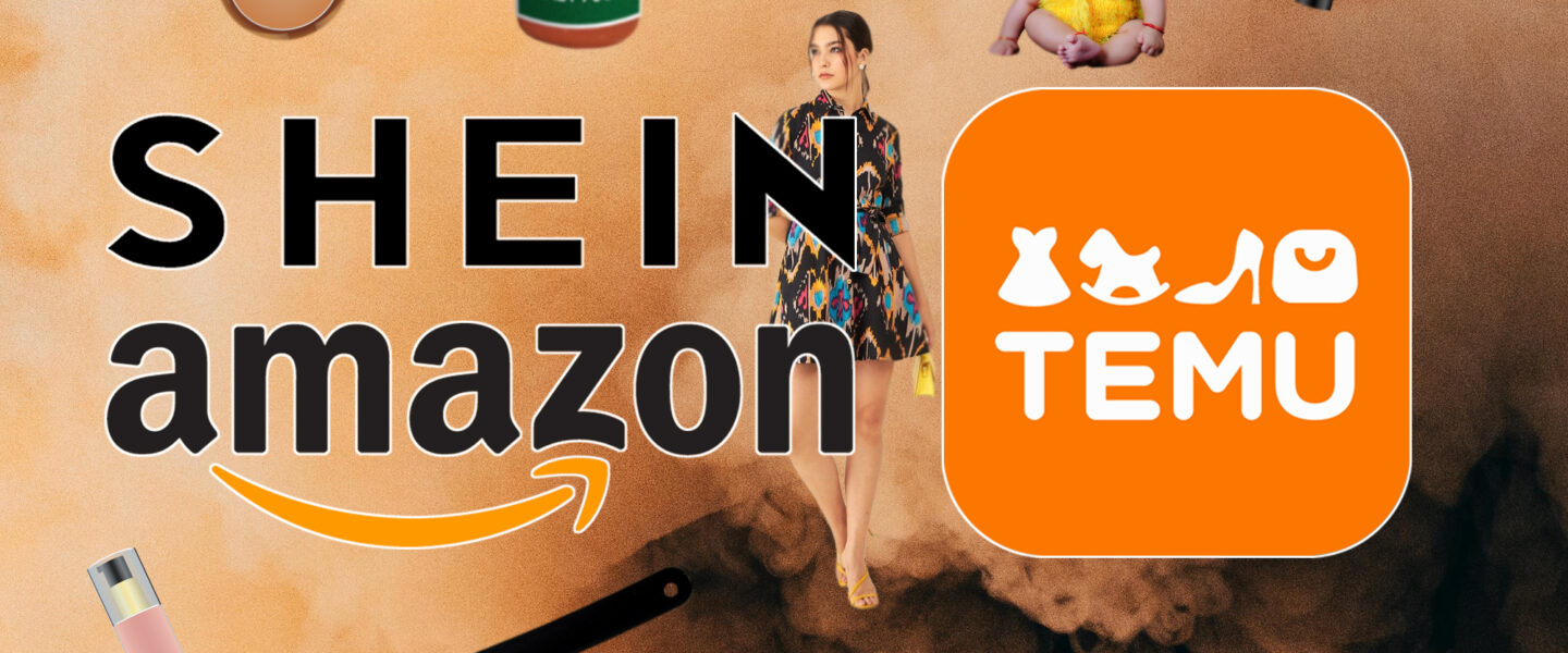 Toxic products, Amazon, Temu, Shein