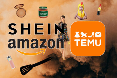 Toxic products, Amazon, Temu, Shein