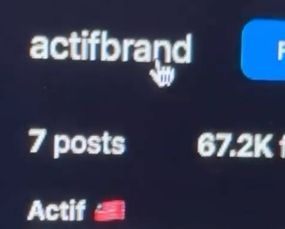 Actifbrand