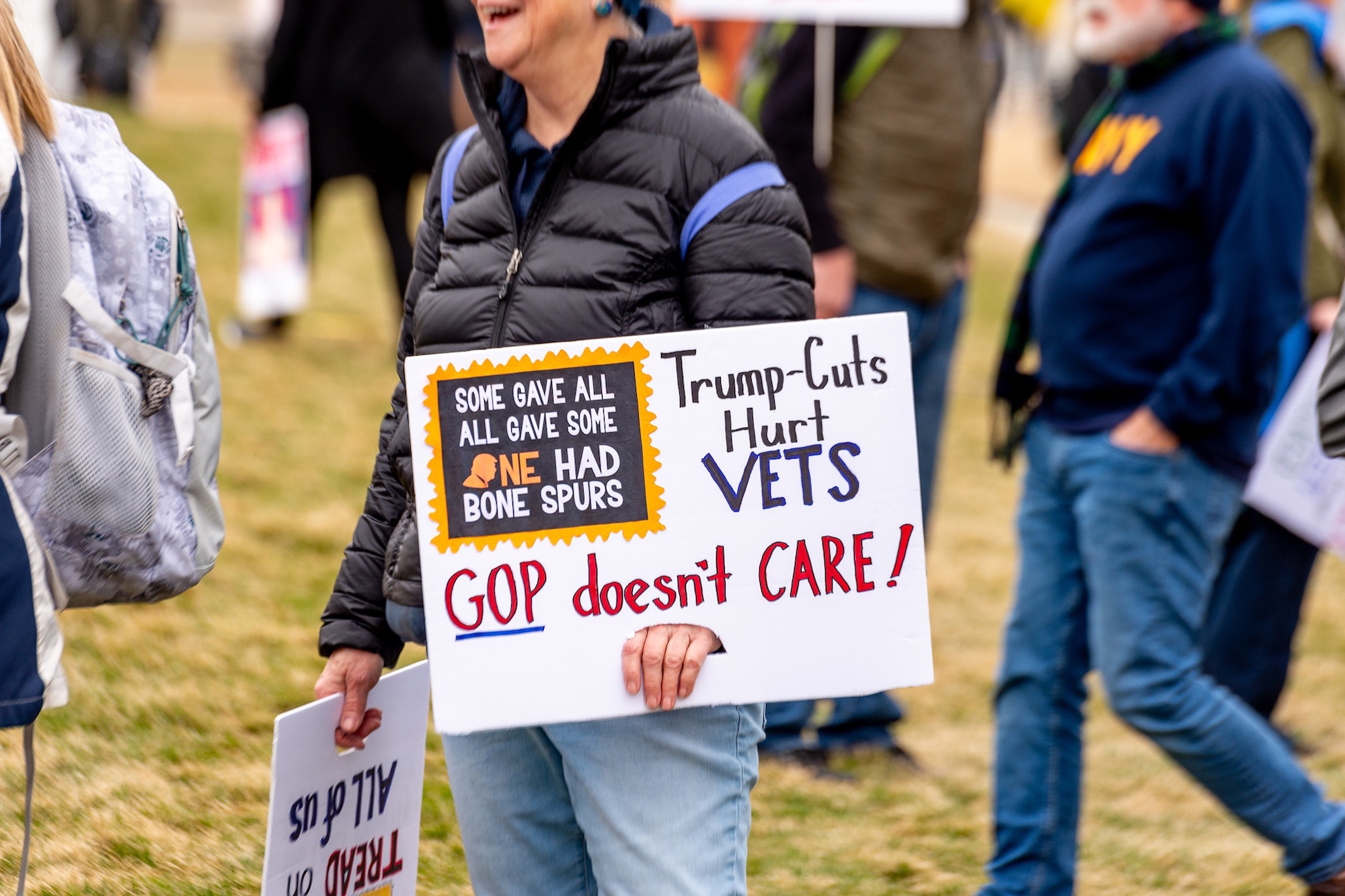 Donald Trump, Tax Cuts, Hurt, Veterans