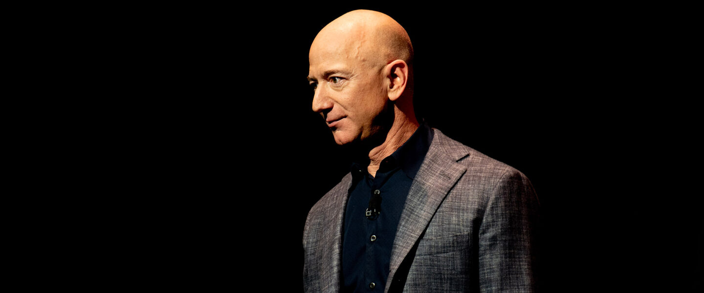 Jeff Bezos, prototype, lunar lander