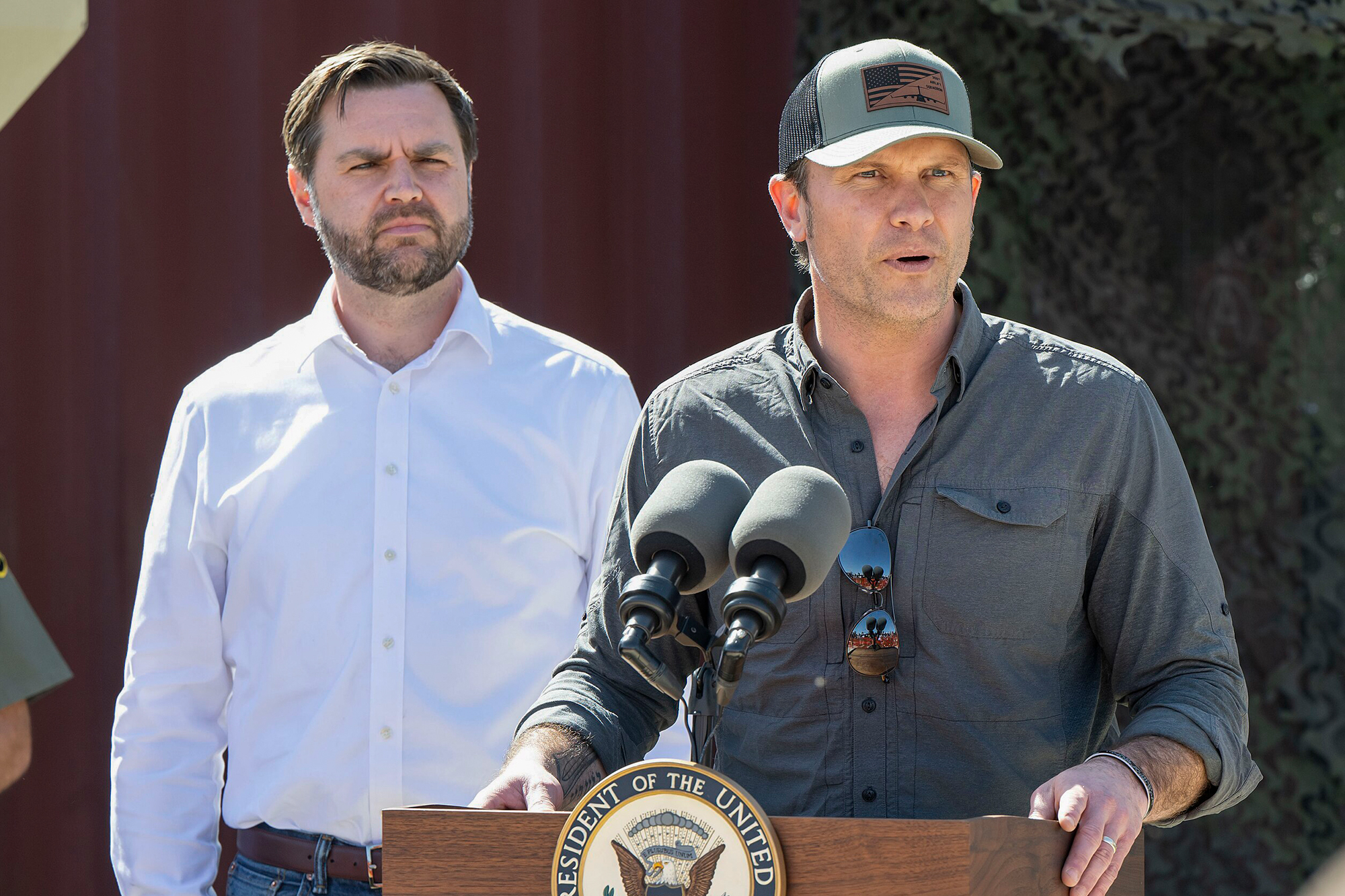 Pete Hegseth, JD Vance, Eagle Pass, TX
