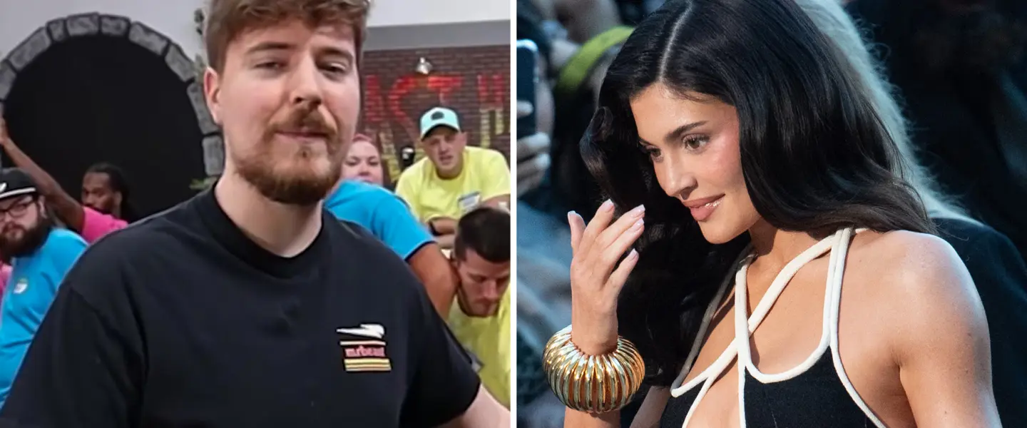 Mr. Beast, Kylie Jenner, social media influencers