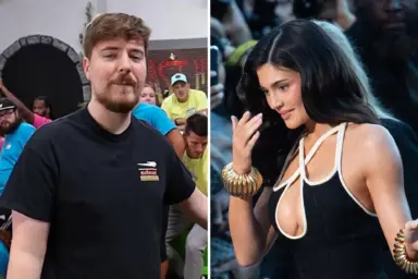 Mr. Beast, Kylie Jenner, social media influencers