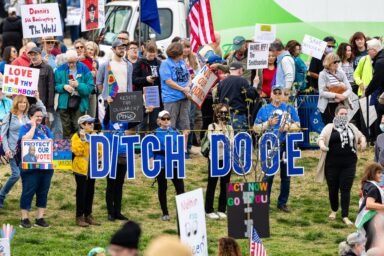 Ditch Doge, Hands-Off Protest