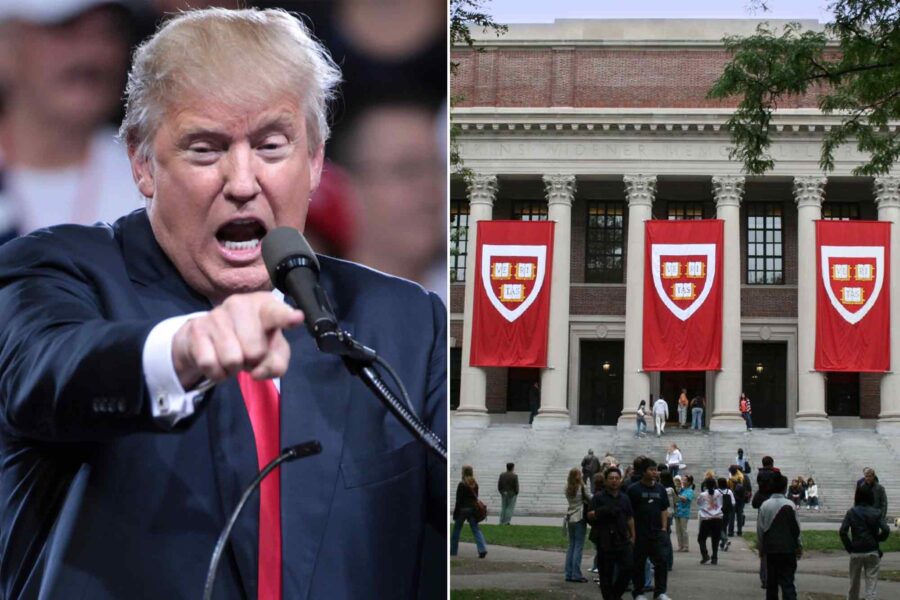 Donald Trump, Harvard University,