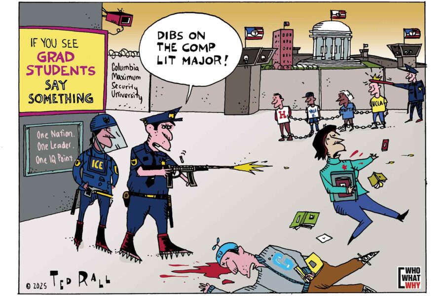 Khalil, Yunseo Chung, Badar Khan Suri, Columbia University protests