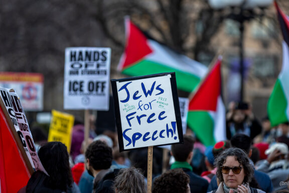 Jews for Free Speech, Mahmoud Khalil, Protest