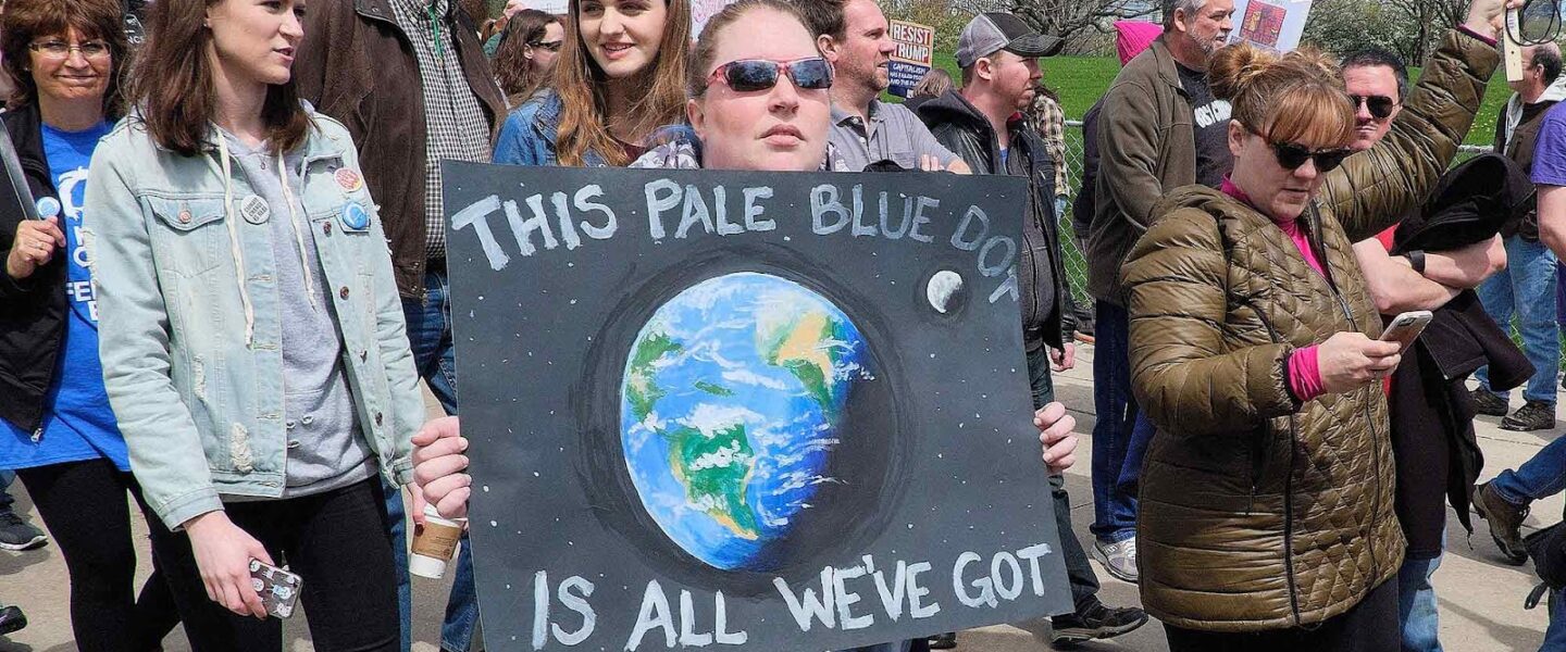 March for Science, Chicago, Earth Day, 2017