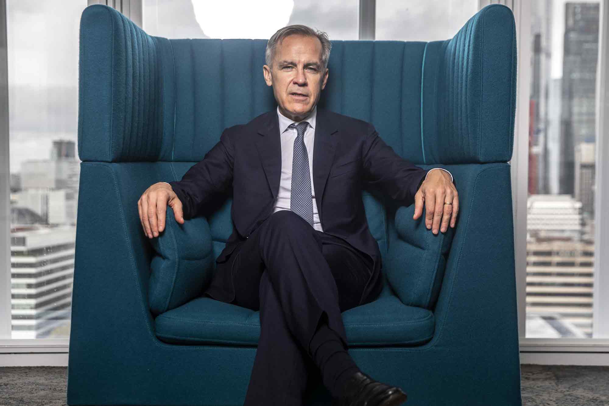 Mark Carney, 2023